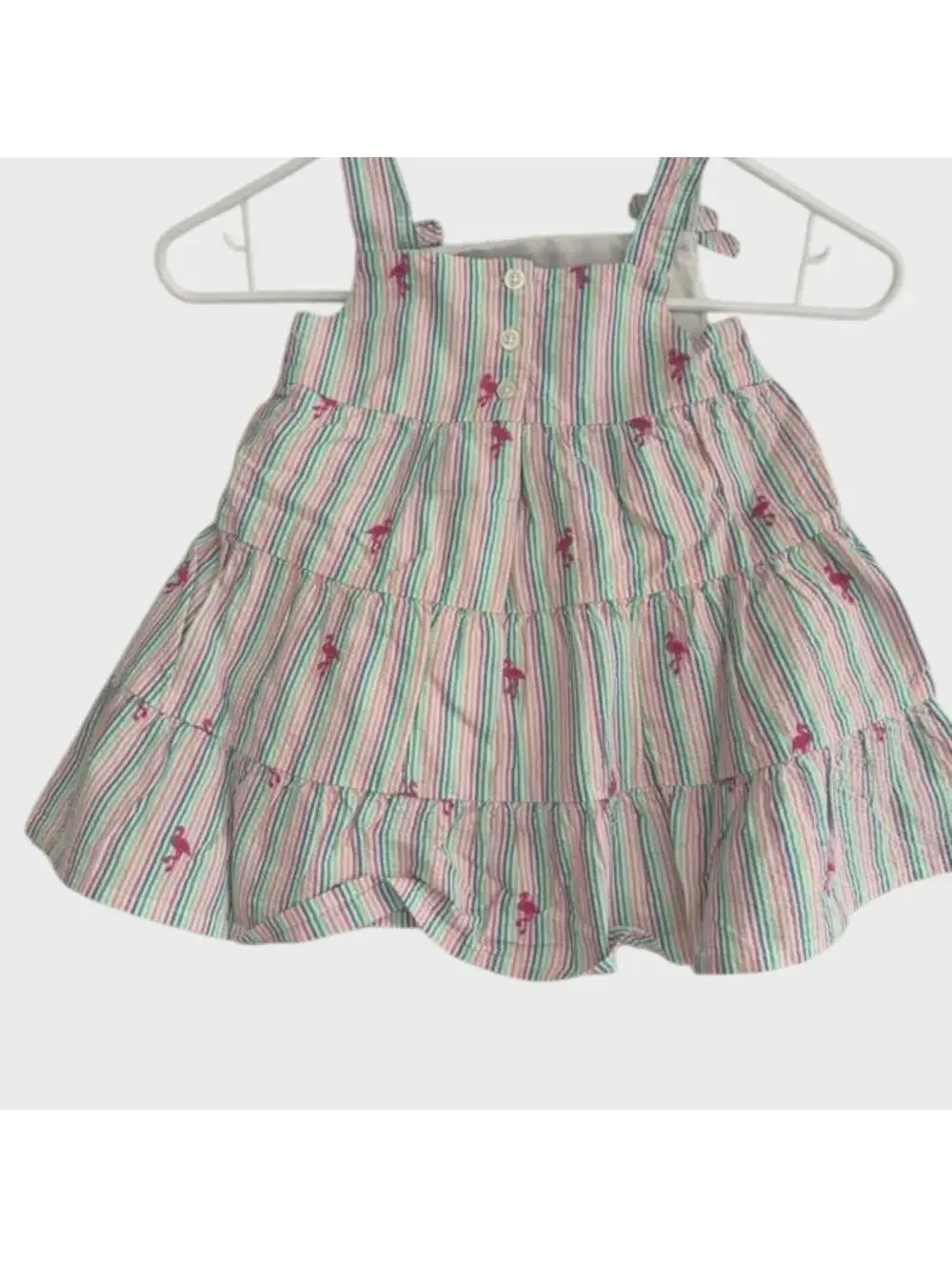 Gymboree, Simply White, 2T, Girls' and Toddler Sleeveless Dresses - Picture 4 of 9